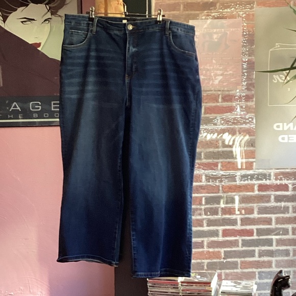 Kut from the Kloth Denim - Kut from the Kloth Dark Blue High Rise Jeans